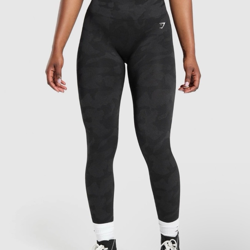 Gymshark Camo Adapt Seamless Leggings